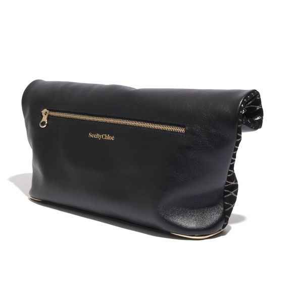NEW See By Chloe Annette Foldover Clutch - Picture 1 of 8